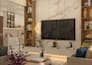 create modern living room interior design and 3d rendering